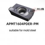 Tungsten CNC Carbide High Feed Milling Cutter Indexable Insert Apmt 1135 Pder Apmt 1604 Pder Carbide Tool for sale