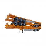CIMC Steel 3-Axle Container Transport Semi-Trailer with Mechanical or Air Suspension for sale