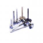 Straight Threaded Barstock stainless steel thermowell 1.0mm-10mm Thickness , OEM service for sale