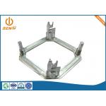 OEM Metal ZL101 Zinc Die Casting Products Sandblasting polishing for sale