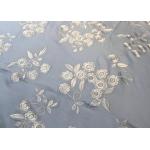 Embroidered Modern Bedding Sets 4Pcs Logo Customized With Different Size