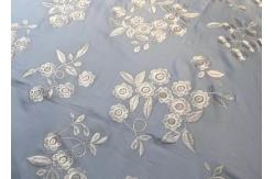 China Embroidered Modern Bedding Sets 4Pcs Logo Customized With Different Size supplier