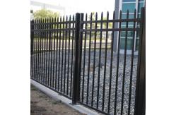 China Galvanized Steel Wire Mesh Fence Panels Picket Tubular For Boundary Wall supplier