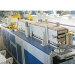PVC Plastic Profile Extrusion Line For Pvc Door And Windows Making Machine for sale