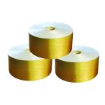 Golden Silver Metallized Paper Packaging 55GSM Embossing Aluminized Paper for sale