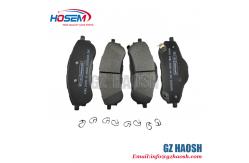 China Ford Everest U375 Rear Brake Pads Set EEB3C-2M008-AA 2.1KG supplier