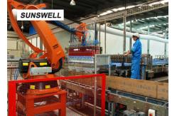 China Full Automatic Nature Water Blowing Filling Capping Combiblock With 6 - Screw Design supplier