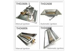 China 4 Model Chicken Brooder Gas Heater LPG NG Biogas Gas Brooder In Poultry supplier
