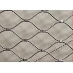 304 F Stainless Steel Wire Rope Zoo Wire Mesh For Animals for sale
