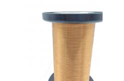 China 0.055mm Enamel Copper Wire Super Thin 2uew Winding supplier
