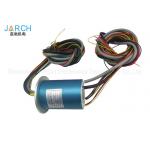 Profibus Communications Slip Ring for signal and power transfer , capsule slip ring for sale