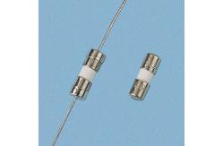 China Glass Fuses , Slow Blow Time Delay Ceramic Fuses 3A 250V 3.6x10mm supplier