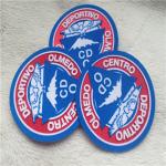 Smooth Custom Heat Transfer Patches 3 Diemensional Embossed Plush Printing Tatami Flocking R