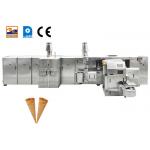 Industrial SS Sugar Cone Production Line Ice Cream Sugar Rolled Cone Baking Machine for sale