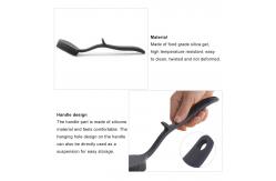 China Latex Free Long Handle Silicone Washing Up Brush supplier