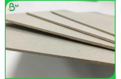 China 1.0 1.5mm Thickness Laminated Grey Paperboard For Photo Frame supplier
