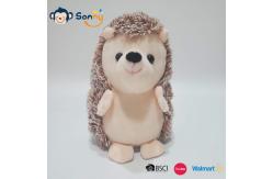 China Recording Speaking Hedgehog Plush Toy Cute Educational supplier