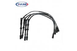 China 100% Inspection Spark Plug Cables , CHERY High Tension Spark Plug Wire PBT Material supplier