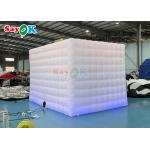 Event Booth Displays Camera Shaped Inflatable Photo Booth Enclosure For Exhibition /  Bar