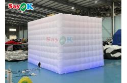 China Event Booth Displays Camera Shaped Inflatable Photo Booth Enclosure For Exhibition /  Bar supplier