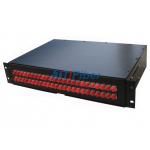 48 Core Fiber Optic Cable Patch Panel For FC / UPC Optical Fiber Patch Cord for sale