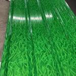 SGCC Z30 Electronic Prepainted Galvanized Steel Sheets GI Colored Plates Wall Panel Customized Color for sale