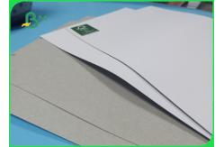China 200 - 800g FSC Approved One Side White Coated Duplex Board Paper With Ptinting supplier