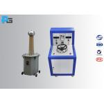Oil Type High Voltage Hipot Electrical Testing Equipment for sale
