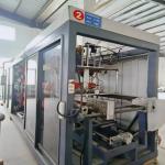 Energy-Saving Negative Vacuum Forming Machine for Plastic Max Forming Area of 680*450mm for sale