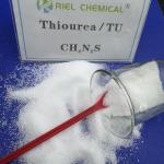 High Purity Crystallization Thiourea 99% Anhydrous Electroplating First Choice