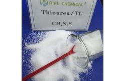 China High Purity Crystallization Thiourea 99% Anhydrous Electroplating First Choice supplier
