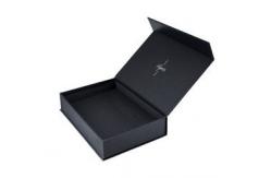China ODM PMS Clothes Packaging Box Apparel Paper Cardboard Box Foil Stamping supplier
