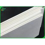 0.45mm 1mm Thick White Absorbent Blotting Paperboard Sheet for Cup Coaster for sale