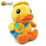 Cute Plush Yellow Duck Cotton Material For Baby 29cm 23cm 90cm Height for sale