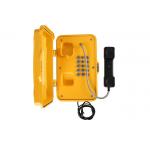 SIP IP67 Industrial Waterproof Emergency Phone Pillar Mounting Simple Installation For Tunnel for sale