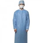 S-XXL SMS Surgical Isolation Gowns Disposable Operating Gown for sale