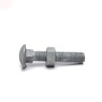 DIN603 Cup Head Square Neck Carriage Bolts High Performance Cup Head Bolt And Nut for sale