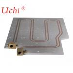 Copper Tube Liquid Cold Plate With Epoxy Bonding Process