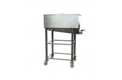 China Automatic Commercial Egg Tart Machine With Star Reel System supplier