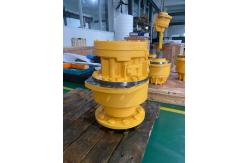 China High Torque Rexroth Piston Motor Cast Iron Construction Low Speed supplier