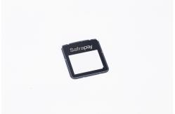 China Customize Small Pos Display Cover Glass Panel PMMA Material supplier