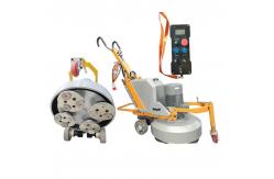 China 3-Piece Grinding Plate Concrete Floor Grinder - Yellow Blacka And Write supplier