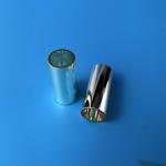 High Reflectivity Quartz Glass Test Tube Silver Coated Surface For Laser Industry for sale