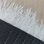 50mm White Artificial Football Turf 12000 Dtex Infill Needed Synthetic Turf For Football Fields for sale
