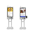 27 32 Inch Fast Food Kiosk Ordering WiFi CE Rosh for sale