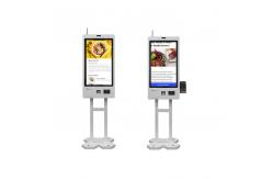 China 27 32 Inch Fast Food Kiosk Ordering WiFi CE Rosh supplier