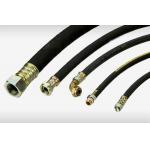 Steel Wire Braided Flexible Hose Hydraulic Industrial Pipe High Pressure 45MPA for sale