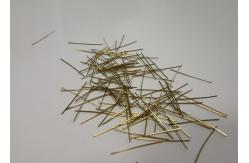 China High Tensile Strength Micro Steel Fibre 60kgs/m3 Dosage None Alloy supplier