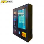 23.5 digital touch screen wall mounted vending machines with Remote control