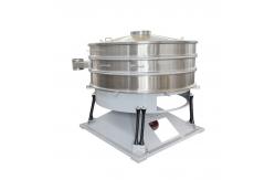 China Fertilizer classification vibrating screen, powder particle vibrating and shaking screen supplier